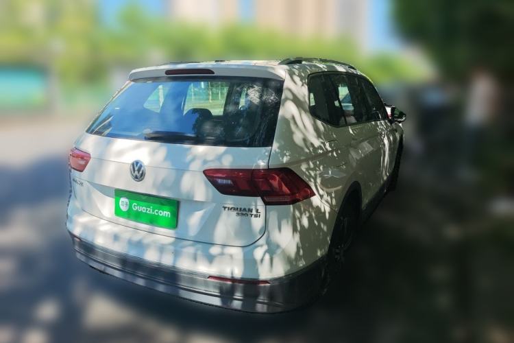 Used Volkswagen Tiguan L 2019 Updated Version 330TSI Automatic Two-Wheel Drive Panoramic Comfort Edition China VI Standard Rear Right 45 Deg