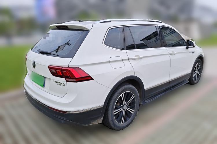 Used Volkswagen Tiguan L 2019 330TSI Automatic Two-Wheel Drive Panoramic Comfort Edition China VI Standard Rear Right 45 Deg