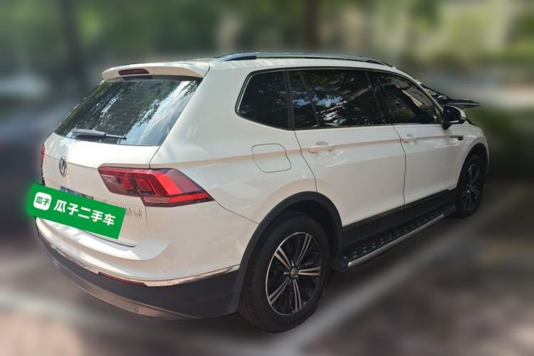 Used Volkswagen Tiguan L 2019 330TSI Automatic Two-Wheel Drive Panoramic Comfort Edition China VI Standard Rear Right 45 Deg