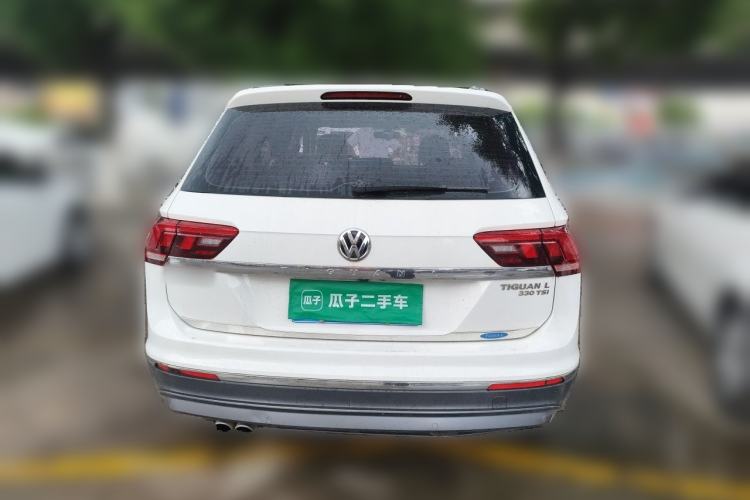 Used Volkswagen Tiguan L 2019 330TSI Automatic Two-Wheel Drive Smart Luxury Version China VI Standard Rear