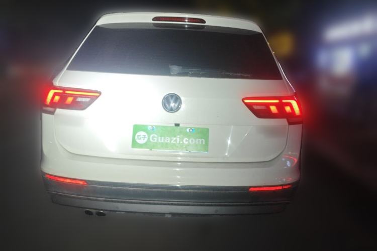 Used Volkswagen Tiguan L 2019 330TSI Automatic Two-Wheel Drive Panoramic Comfort Edition China VI Standard Rear
