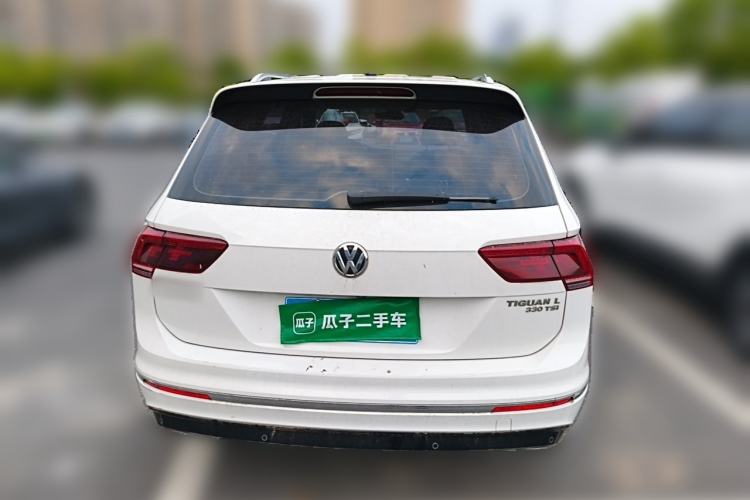 Used Volkswagen Tiguan L 2019 330TSI Automatic Two-Wheel Drive R-Line Flagship Model China VI Standard Rear