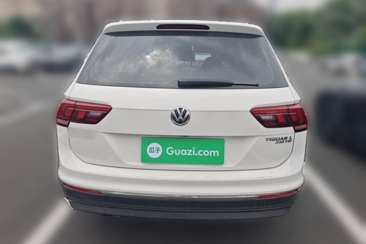 Used Volkswagen Tiguan L 2019 330TSI Automatic Two-Wheel Drive Panoramic Comfort Edition China V Standard Rear