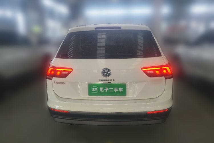 Used Volkswagen Tiguan L 2019 330TSI Automatic Two-Wheel Drive Panoramic Comfort Edition China VI Standard Rear
