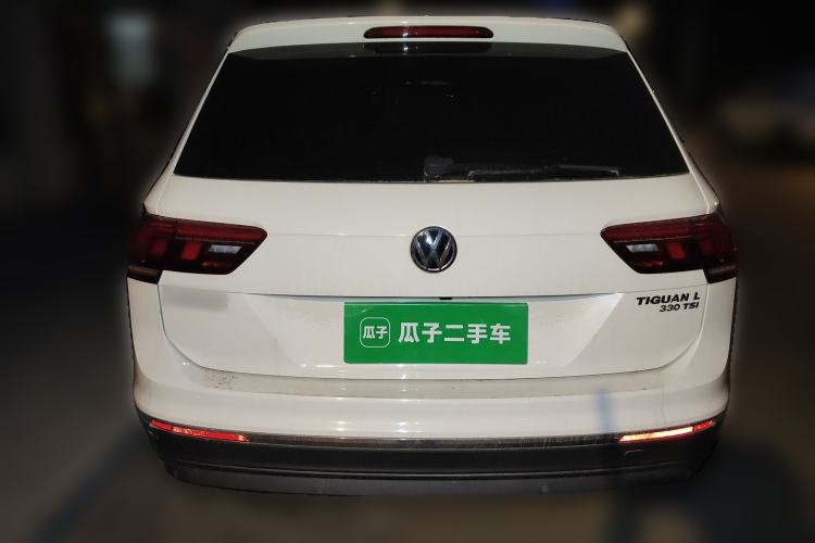 Used Volkswagen Tiguan L 2019 330TSI Automatic Two-Wheel Drive Smart Luxury Version China V Emission Standard Rear