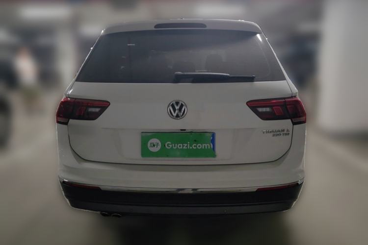 Used Volkswagen Tiguan L 2019 Updated Version 330TSI Automatic Two-Wheel Drive Panoramic Comfort Edition China VI Standard Rear
