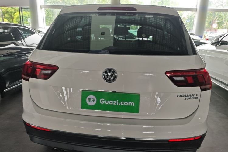 Used Volkswagen Tiguan L 2019 330TSI Automatic Two-Wheel Drive Panoramic Comfort Edition China V Standard Rear
