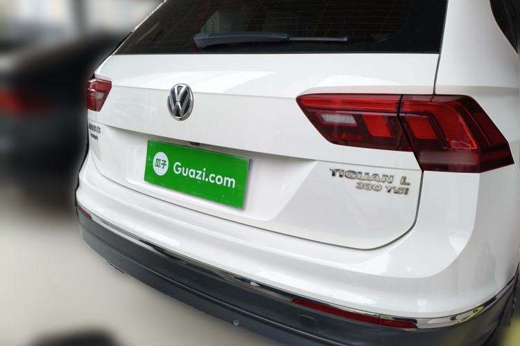 Used Volkswagen Tiguan L 2019 330TSI Automatic Two-Wheel Drive Smart Luxury Version China VI Standard Rear