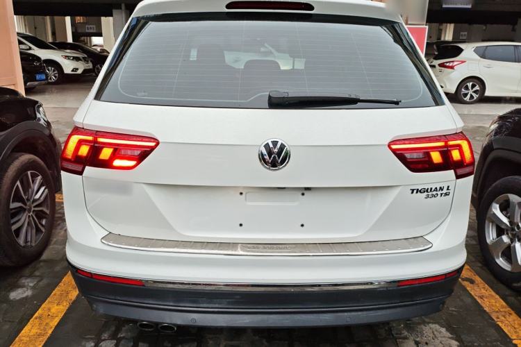 Used Volkswagen Tiguan L 2019 330TSI Automatic Two-Wheel Drive Smart Luxury Version China V Emission Standard Rear