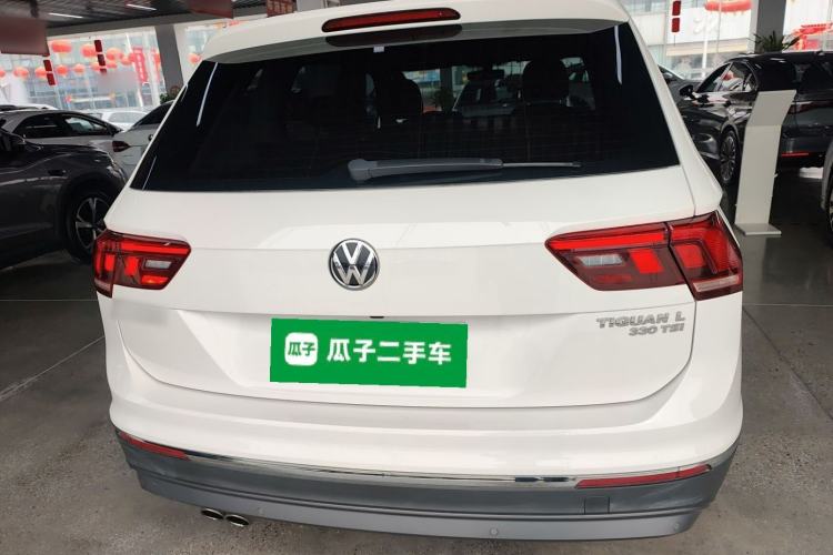 Used Volkswagen Tiguan L 2019 Revised 330TSI Automatic Two-Wheel Drive Smart & Luxury Edition China VI Standard Rear