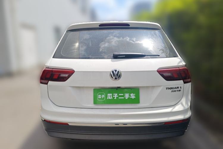 Used Volkswagen Tiguan L 2019 Updated Version 330TSI Automatic Two-Wheel Drive Panoramic Comfort Edition China VI Standard Rear