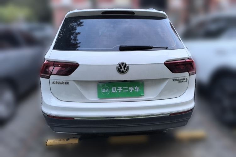 Used Volkswagen Tiguan L 2019 380TSI Automatic All-Wheel Drive Intelligent Luxury Version China V Standard Rear