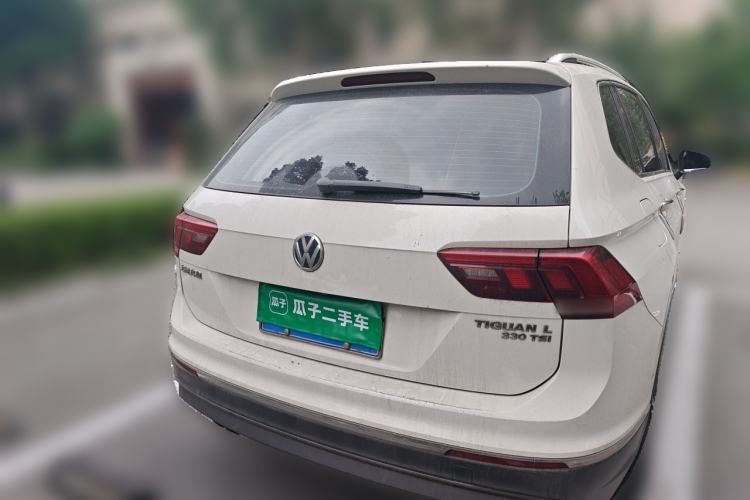 Used Volkswagen Tiguan L 2019 330TSI Automatic Two-Wheel Drive Smart Luxury Version China VI Standard Rear