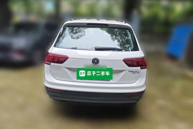 Used Volkswagen Tiguan L 2019 330TSI Automatic Two-Wheel Drive Luxury Edition China V Standard Rear