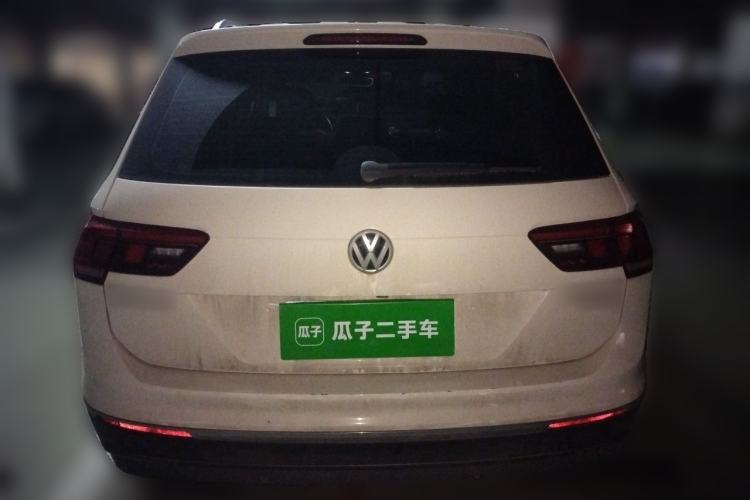 Used Volkswagen Tiguan L 2019 Revised 330TSI Automatic Two-Wheel Drive Smart & Luxury Edition China VI Standard Rear