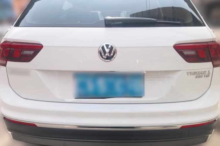 Used Volkswagen Tiguan L 2019 330TSI Automatic Two-Wheel Drive Smart Luxury Version China VI Standard Rear