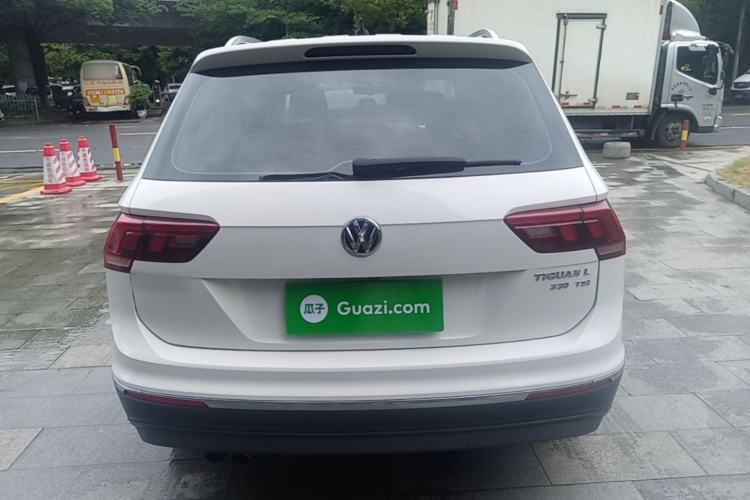 Used Volkswagen Tiguan L 2019 330TSI Automatic Two-Wheel Drive Smart Luxury Version China V Emission Standard Rear