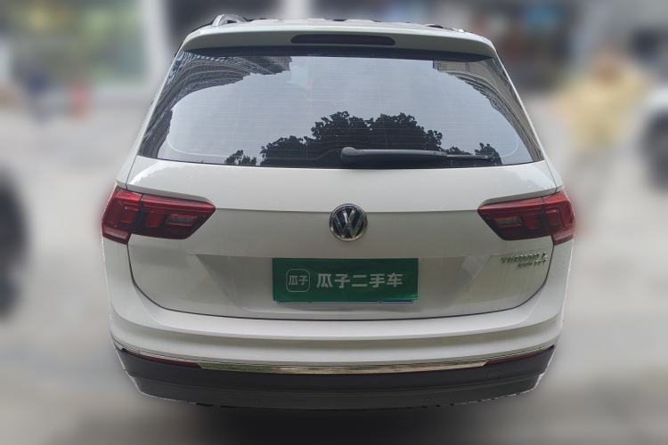 Used Volkswagen Tiguan L 2019 330TSI Automatic Two-Wheel Drive Smart Luxury Version China VI Standard Rear