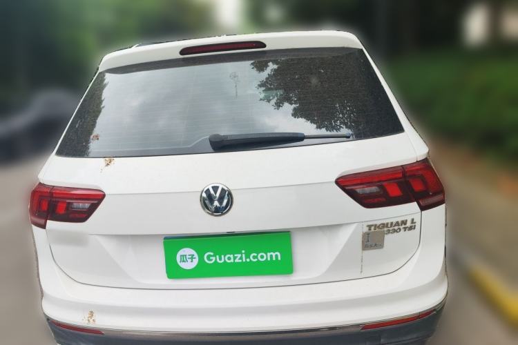 Used Volkswagen Tiguan L 2019 Revised 330TSI Automatic Two-Wheel Drive Smart & Luxury Edition China VI Standard Rear