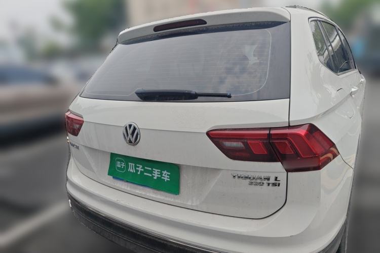 Used Volkswagen Tiguan L 2019 330TSI Automatic Two-Wheel Drive Panoramic Comfort Edition China VI Standard Rear