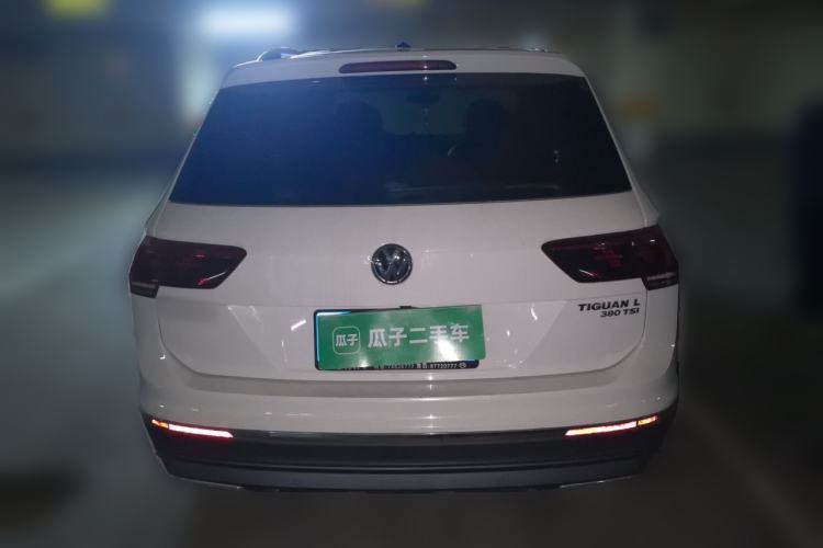 Used Volkswagen Tiguan L 2019 380TSI Automatic All-Wheel Drive Luxury Edition China VI Standard Rear
