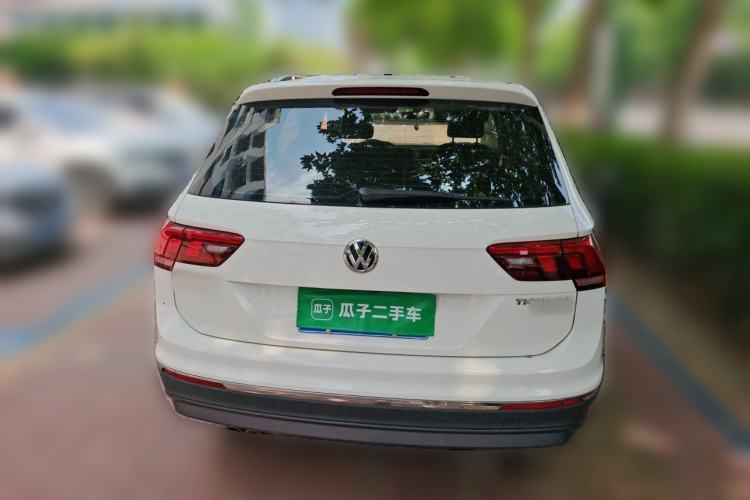 Used Volkswagen Tiguan L 2019 330TSI Automatic Two-Wheel Drive Smart Luxury Version China VI Standard Rear