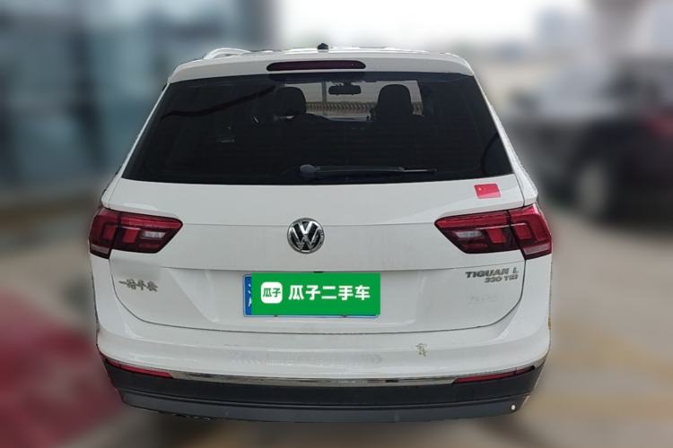Used Volkswagen Tiguan L 2019 330TSI Automatic Two-Wheel Drive Panoramic Comfort Edition China V Standard Rear