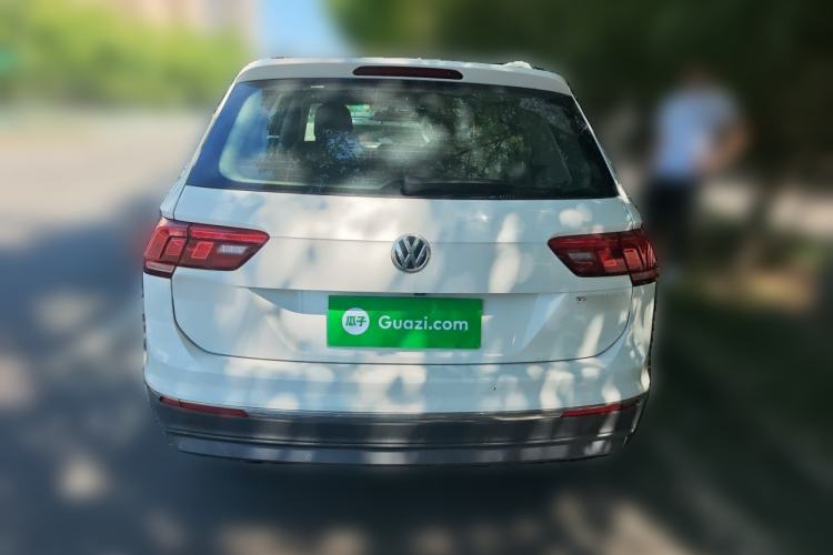 Used Volkswagen Tiguan L 2019 Updated Version 330TSI Automatic Two-Wheel Drive Panoramic Comfort Edition China VI Standard Rear