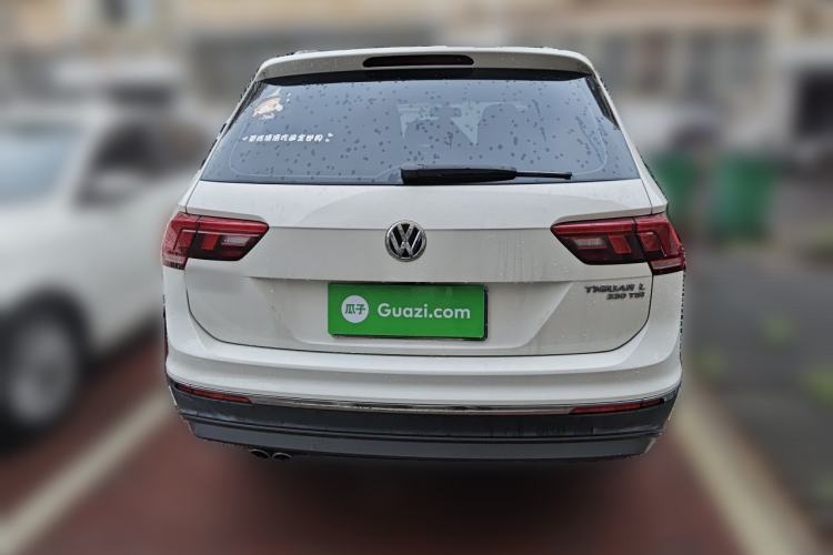 Used Volkswagen Tiguan L 2019 Revised Version 330TSI Automatic Two-Wheel Drive Panoramic Comfort Edition China V Standard Rear