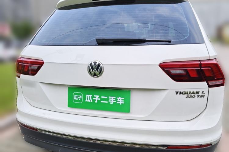 Used Volkswagen Tiguan L 2019 330TSI Automatic Two-Wheel Drive Panoramic Comfort Edition China VI Standard Rear