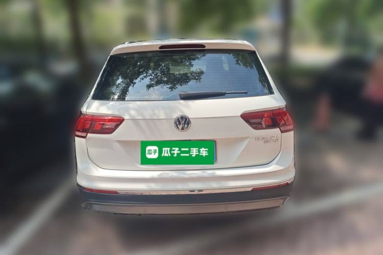Used Volkswagen Tiguan L 2019 330TSI Automatic Two-Wheel Drive Panoramic Comfort Edition China VI Standard Rear