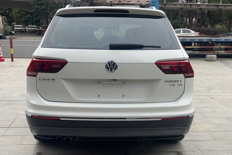 Used Volkswagen Tiguan L 2019 330TSI Automatic Two-Wheel Drive Smart Luxury Version China V Emission Standard Rear