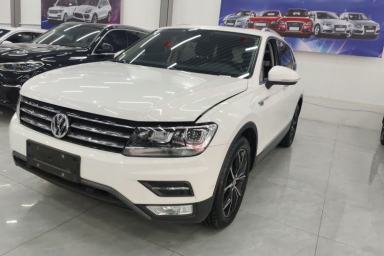 Used Volkswagen Tiguan L 2019 Revised 330TSI Automatic Two-Wheel Drive Smart & Luxury Edition China VI Standard