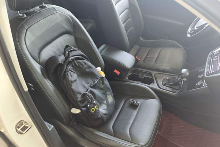 Used Volkswagen Tiguan L 2019 330TSI Automatic Two-Wheel Drive Panoramic Comfort Edition China VI Standard Right Front Seat