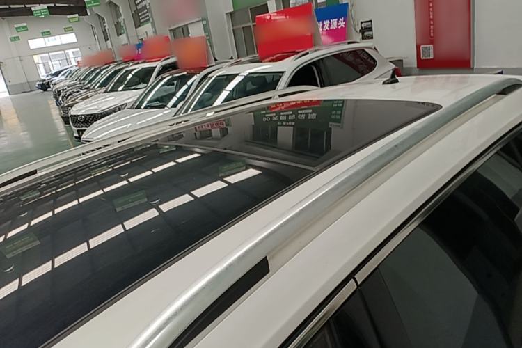Used Volkswagen Tiguan L 2019 Updated Version 330TSI Automatic Two-Wheel Drive Panoramic Comfort Edition China VI Standard Roof