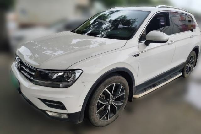 Used Volkswagen Tiguan L 2019 330TSI Automatic Two-Wheel Drive Smart Luxury Version China VI Standard