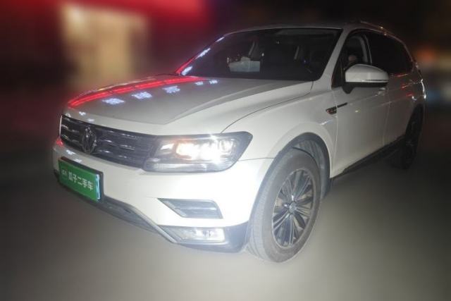 Used Volkswagen Tiguan L 2019 330TSI Automatic Two-Wheel Drive Panoramic Comfort Edition China VI Standard