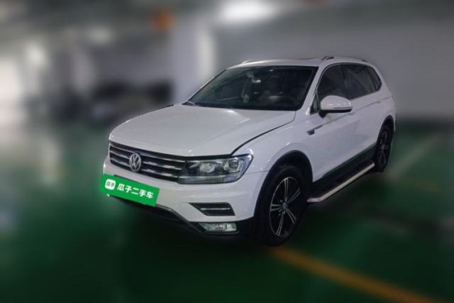 Used Volkswagen Tiguan L 2019 330TSI Automatic Two-Wheel Drive Panoramic Comfort Edition China V Standard