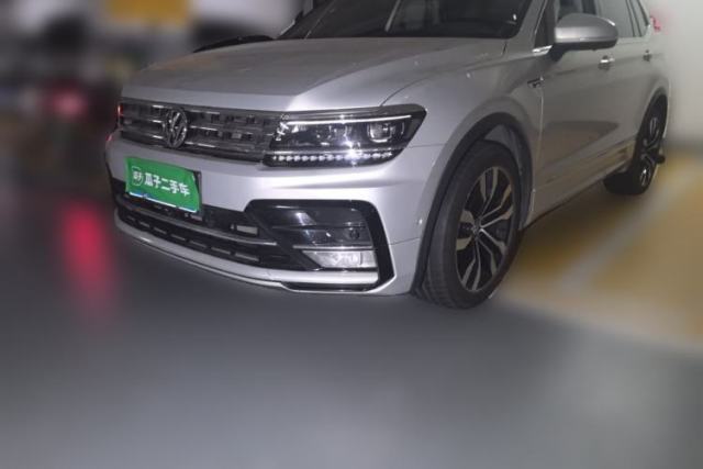 Used Volkswagen Tiguan L 2019 330TSI Automatic Two-Wheel Drive R-Line Flagship Model China VI Standard