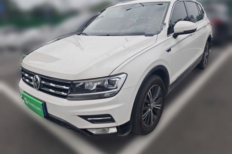 Used Volkswagen Tiguan L 2019 330TSI Automatic Two-Wheel Drive Panoramic Comfort Edition China V Standard Guazi used car, China used car export, Used car for sale, Used  cars, Cheapest cars for sale