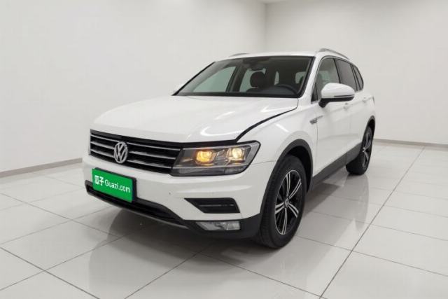 Used Volkswagen Tiguan L 2019 330TSI Automatic Two-Wheel Drive Panoramic Comfort Edition China VI Standard