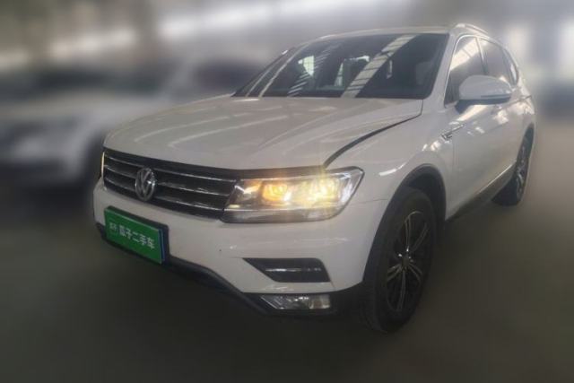 Used Volkswagen Tiguan L 2019 330TSI Automatic Two-Wheel Drive Panoramic Comfort Edition China VI Standard