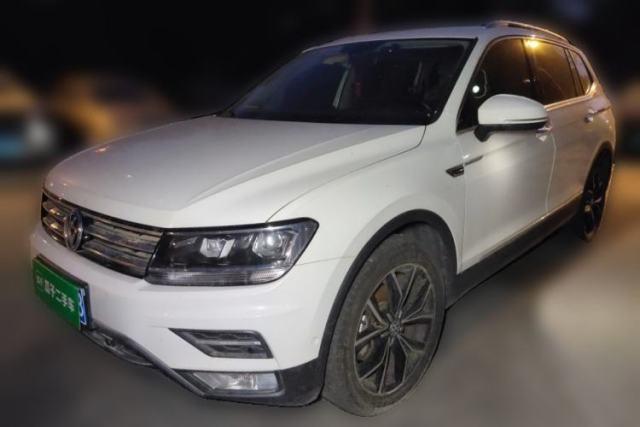 Used Volkswagen Tiguan L 2019 330TSI Automatic Two-Wheel Drive Smart Luxury Version China V Emission Standard