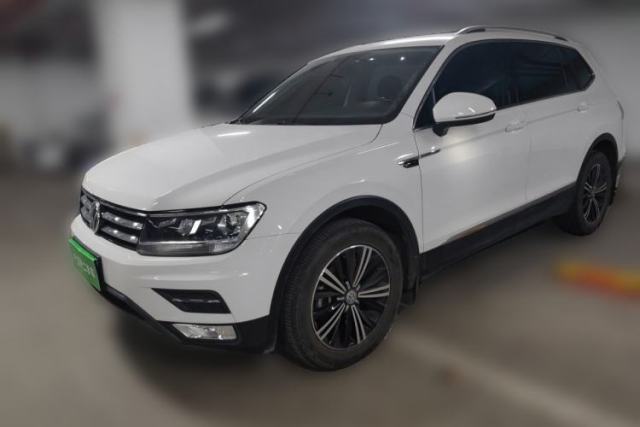 Used Volkswagen Tiguan L 2019 Updated Version 330TSI Automatic Two-Wheel Drive Panoramic Comfort Edition China VI Standard