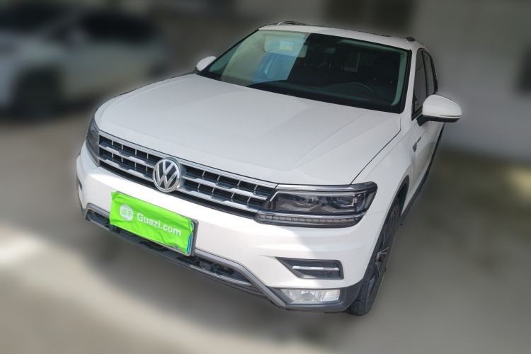 Used Volkswagen Tiguan L 2019 380TSI Automatic All-Wheel Drive Luxury Edition with 7 Seats China VI Standard Guazi used car, China used car export, Used car for sale, Used  cars, Cheapest cars for sale