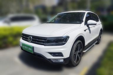 Used Volkswagen Tiguan L 2019 330TSI Automatic Two-Wheel Drive Luxury Edition China VI Standard
