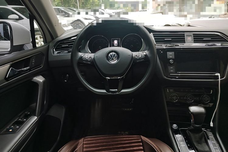 Used Volkswagen Tiguan L 2019 280TSI Automatic Two-Wheel Drive Panoramic Comfort Edition China VI Standard Steering Wheel
