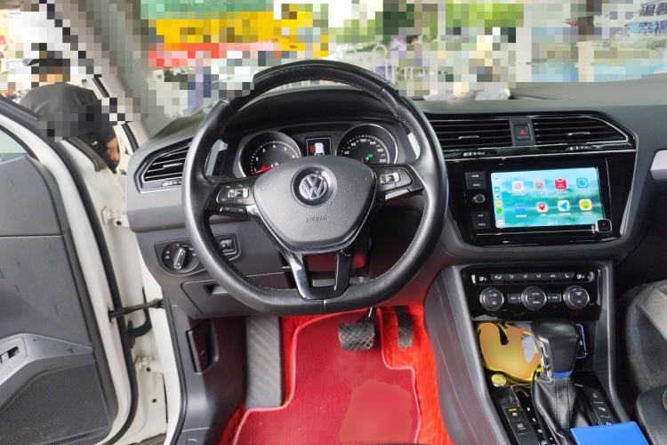 Used Volkswagen Tiguan L 2019 330TSI Automatic Two-Wheel Drive Smart Luxury Version China VI Standard Steering Wheel