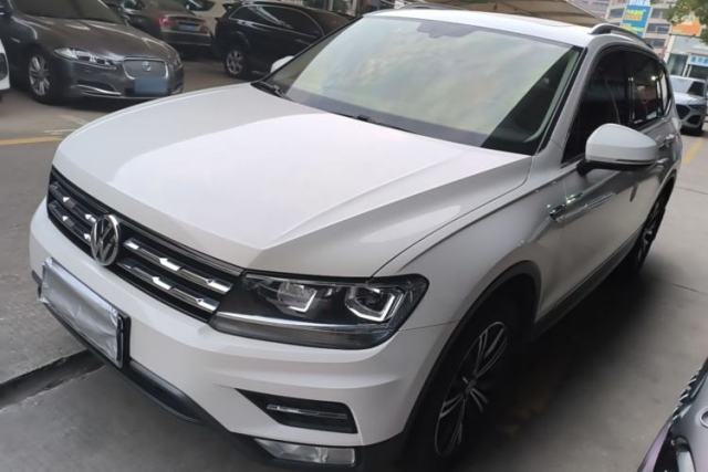 Used Volkswagen Tiguan L 2019 Updated Version 330TSI Automatic Two-Wheel Drive Panoramic Comfort Edition China VI Standard