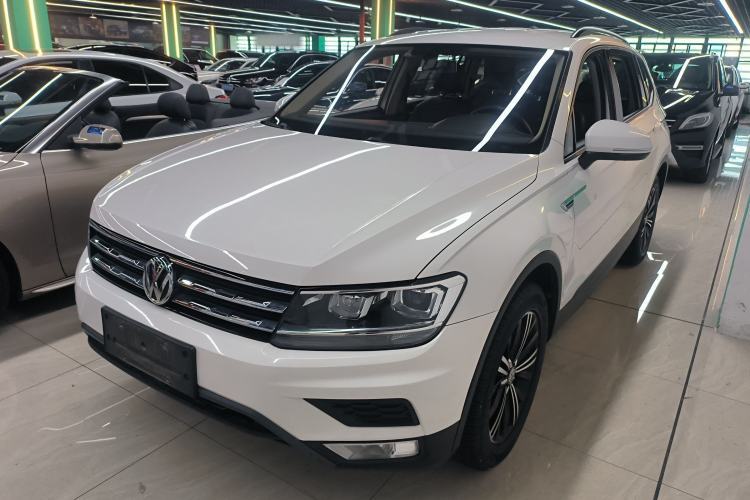 Used Volkswagen Tiguan L 2019 330TSI Automatic Two-Wheel Drive Luxury Edition China V Standard Guazi used car, China used car export, Used car for sale, Used  cars, Cheapest cars for sale